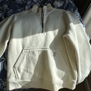 Carhart Beige Quarter Zip (Women’s)